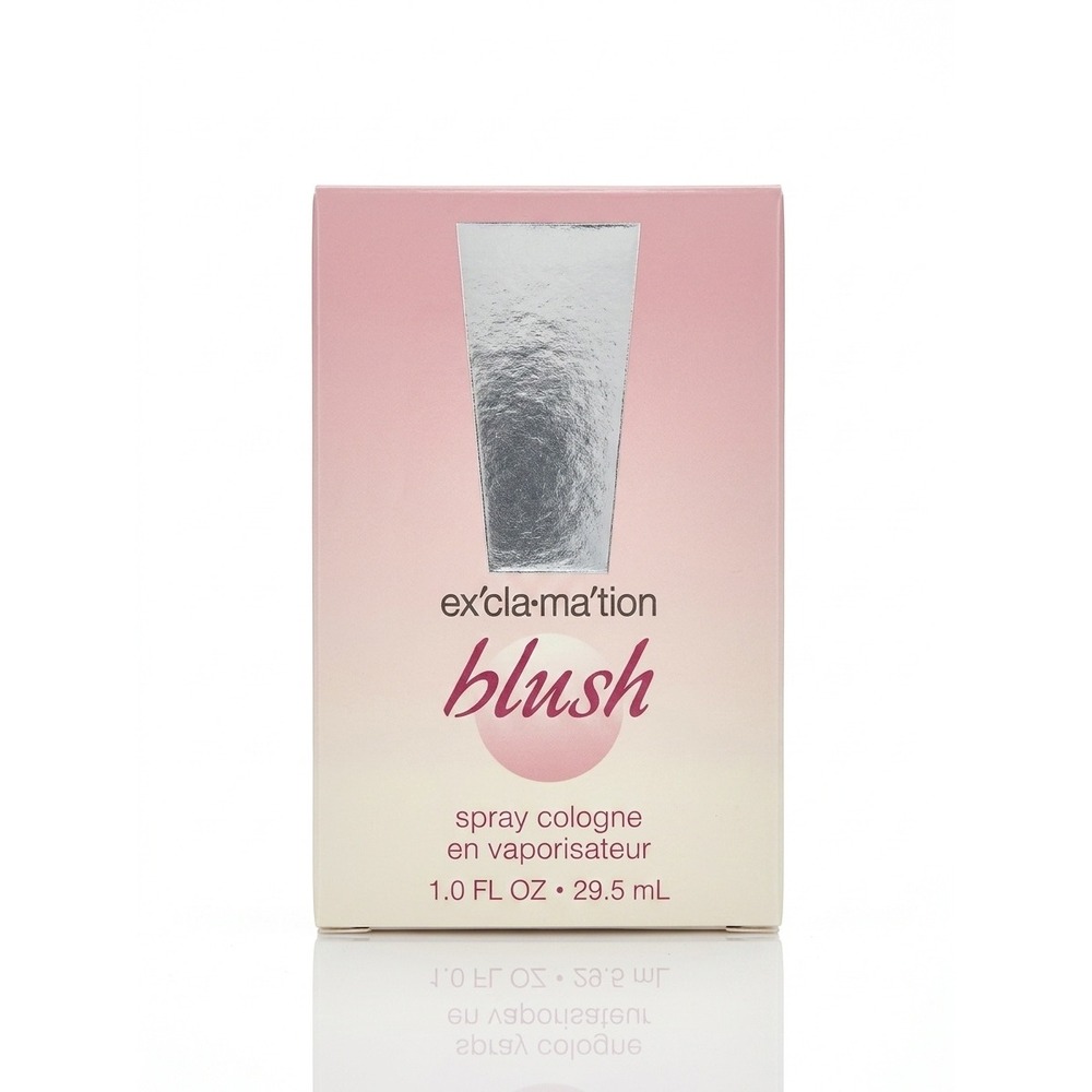 Vintage Coty Exclamation Blush Spray Cologne 1oz 29.5mL Sealed Rare Discontinued